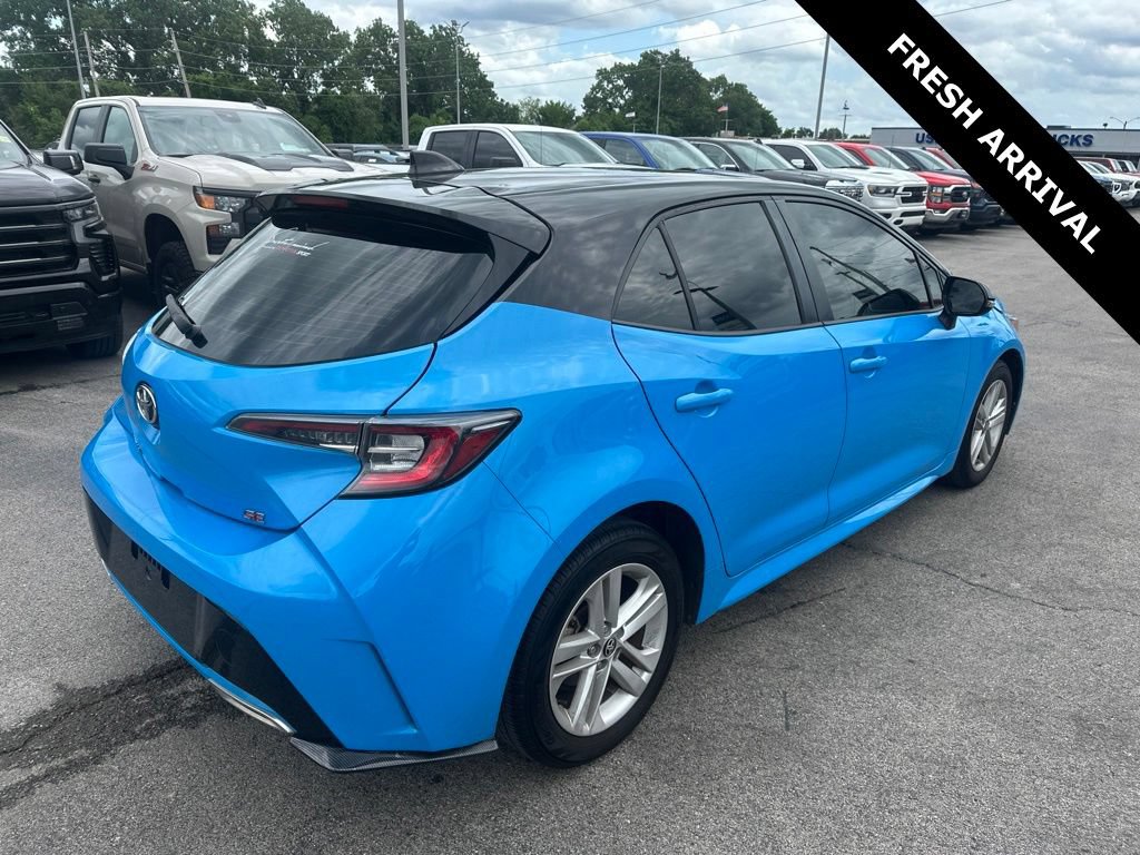 toyota corolla hatchback 2020 JTND4RBE1L3101369 image toyota corolla hatchback 2020 JTND4RBE1L3101369 image